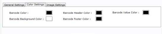 Design barcode labels